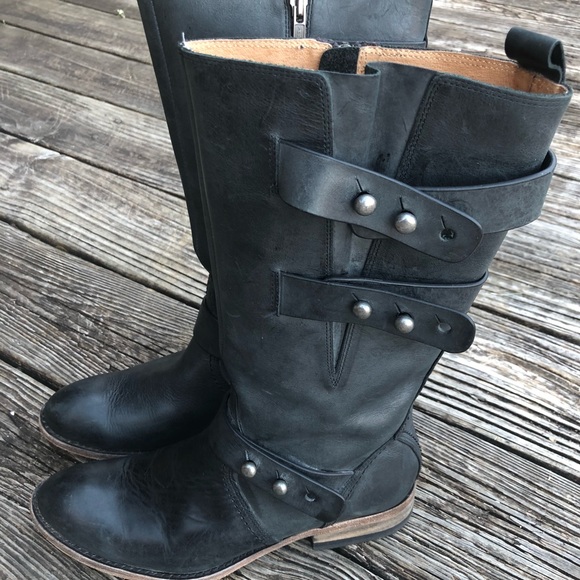 Lucchese leather boots - Picture 3 of 8